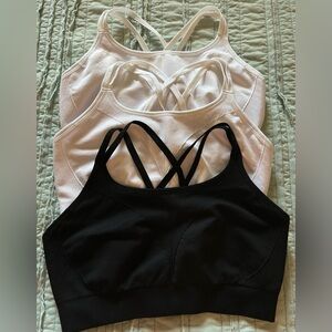 LOT Soma Strappy Sports Bra New & Used Once Medium!!